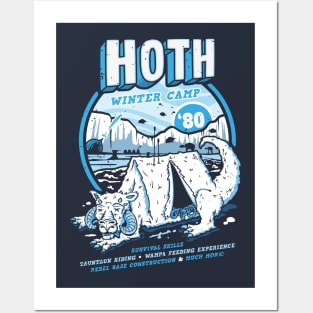 Hoth Winter Camp Posters and Art